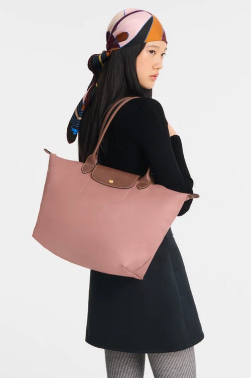 Sac Longchamp Le Pliage L Rose
