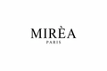 MIRÈA PARIS Logo — cadrage serré