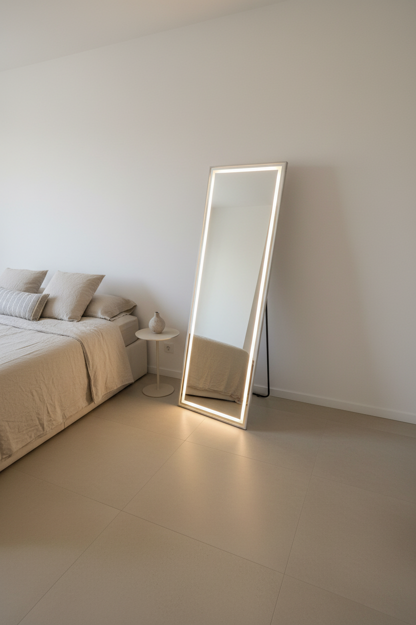 Miroir Épure — Ambiance lifestyle