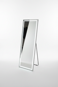 Miroir Épure — Fond blanc pur